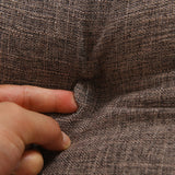 SOGA 4X 180cm Coffee Triangular Wedge Bed Pillow Headboard Backrest Bedside Tatami Cushion Home Decor