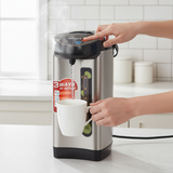 SOGA 2X 4.2L Silver Electric Kettle Water Boiler 3 Dispensing Modes Keep Warm