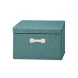 SOGA (60x42x35cm) Green 88L Fabric Storage Box Organizer