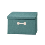 SOGA (40x30x25cm) Green 30L Fabric Storage Box Organizer