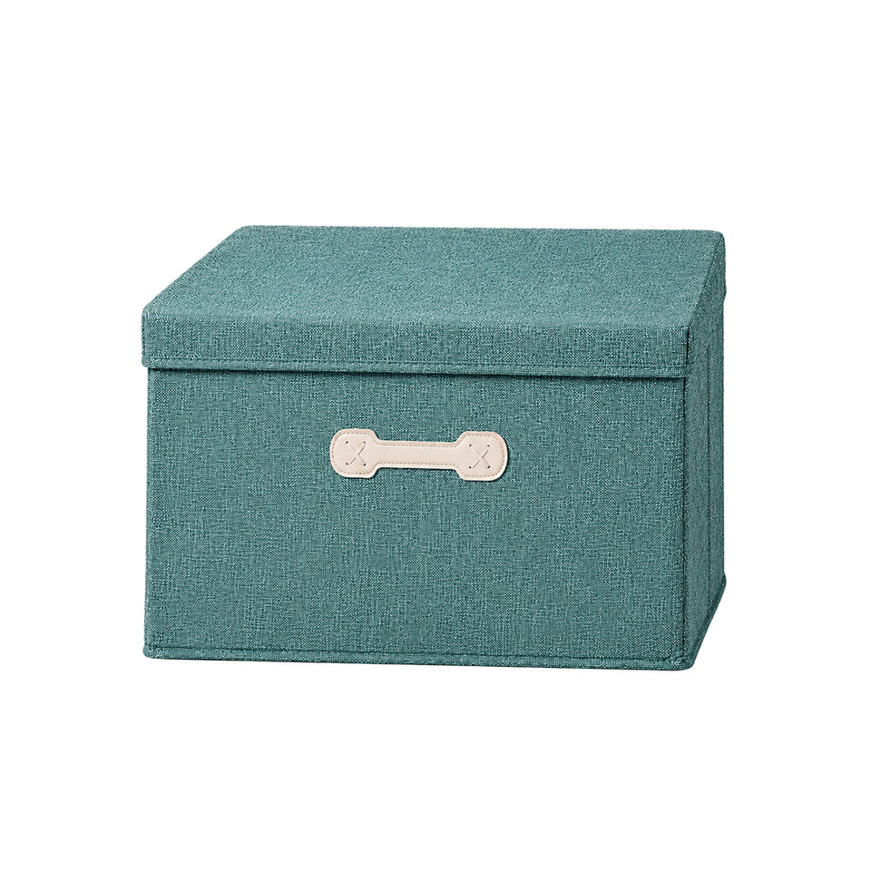 SOGA (60x42x40cm) Green 108L Fabric Storage Box Organizer