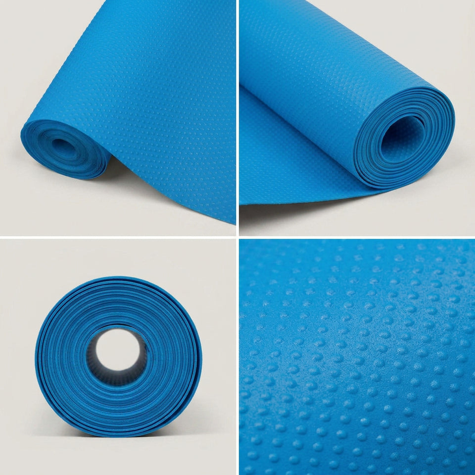 SOGA 60x300cm Blue EVA Cabinet Shelf Liner Mat