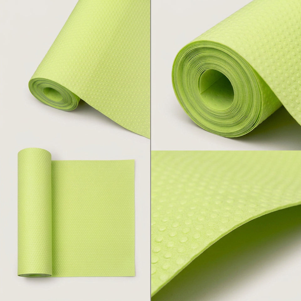 SOGA 60x300cm Green EVA Cabinet Shelf Liner Mat