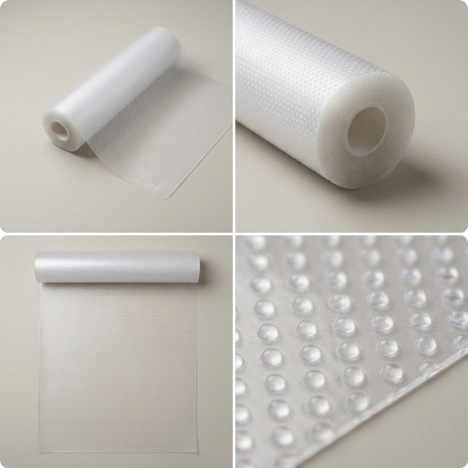 SOGA 2X 40x300cm Transparent EVA Cabinet Shelf Liner Mat