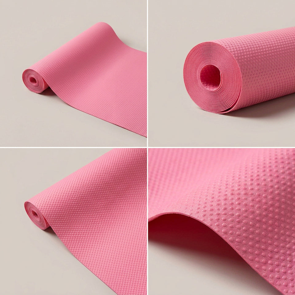 SOGA 60x300cm Pink EVA Cabinet Shelf Liner Mat