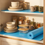 SOGA 60x300cm Blue EVA Cabinet Shelf Liner Mat