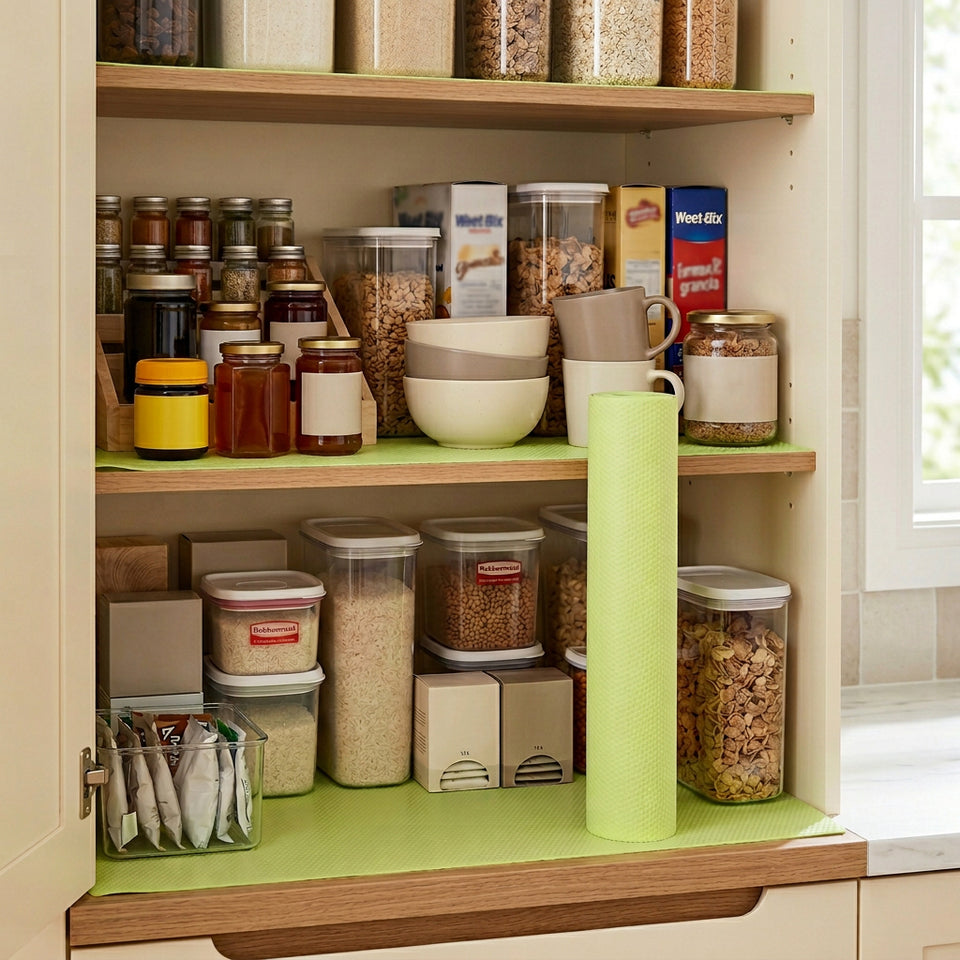 SOGA 2X 60x300cm Green EVA Cabinet Shelf Liner Mat