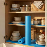 SOGA 2X 60x300cm Blue EVA Cabinet Shelf Liner Mat