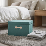SOGA (60x42x40cm) Green 108L Fabric Storage Box Organizer