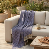 SOGA 2X Deep Navy Throw Blanket 127x170cm Soft Polyester Cozy Sofa