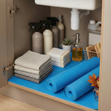 SOGA 2X 60x300cm Blue EVA Cabinet Shelf Liner Mat