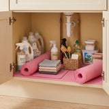 SOGA 2X 60x300cm Pink EVA Cabinet Shelf Liner Mat