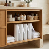 SOGA 4X 40x300cm Transparent EVA Cabinet Shelf Liner Mat