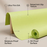 SOGA 60x300cm Green EVA Cabinet Shelf Liner Mat