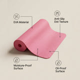 SOGA 60x300cm Pink EVA Cabinet Shelf Liner Mat