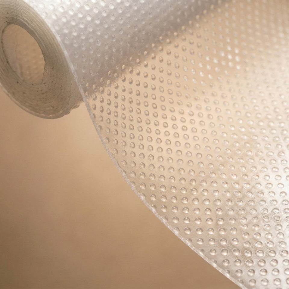 SOGA 2X 40x300cm Transparent EVA Cabinet Shelf Liner Mat