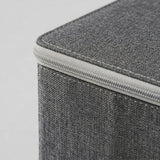SOGA (30x20x13cm) Grey Fabric Storage Box Home Organizer (Small)