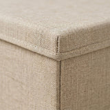 SOGA (40x30x25cm) Khaki 30L Fabric Storage Box Organizer