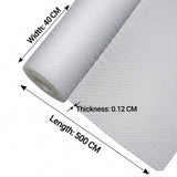 SOGA 40x300cm Transparent EVA Cabinet Shelf Liner Mat