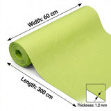 SOGA 60x300cm Green EVA Cabinet Shelf Liner Mat