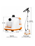 SOGA 80min Garment Steamer Portable Cleaner Steam Iron