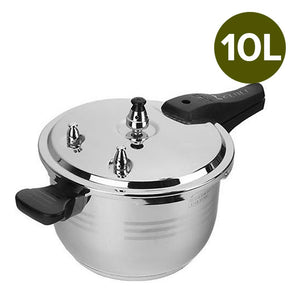 10L Commercial Grade Stainless Steel Pressure Cooker