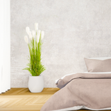 SOGA 4X 120cm Nearly Natural Plume Grass Artificial Plant