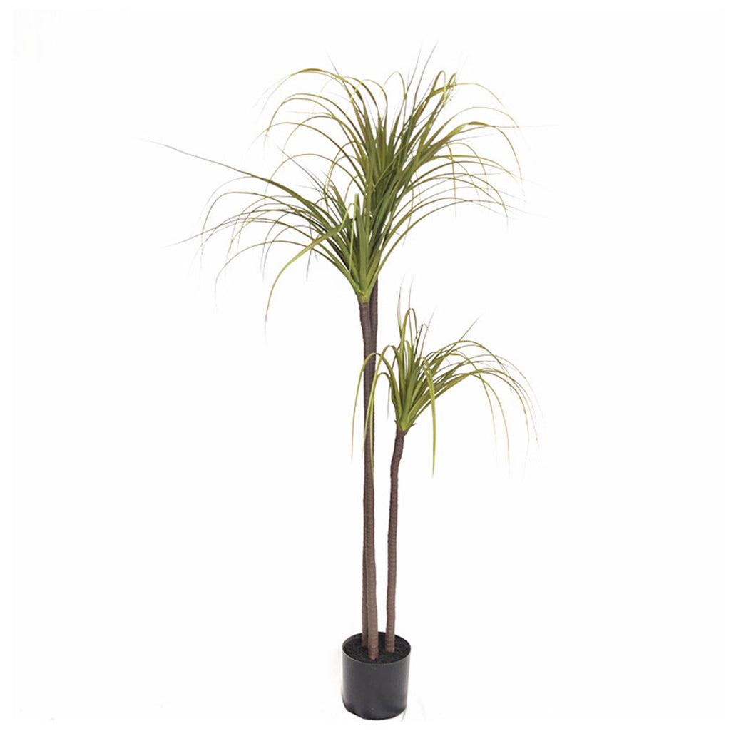 SOGA 145cm Artificial Dracaena Plant Fake Potted, Simulation Tree Fake Plant Home Decor