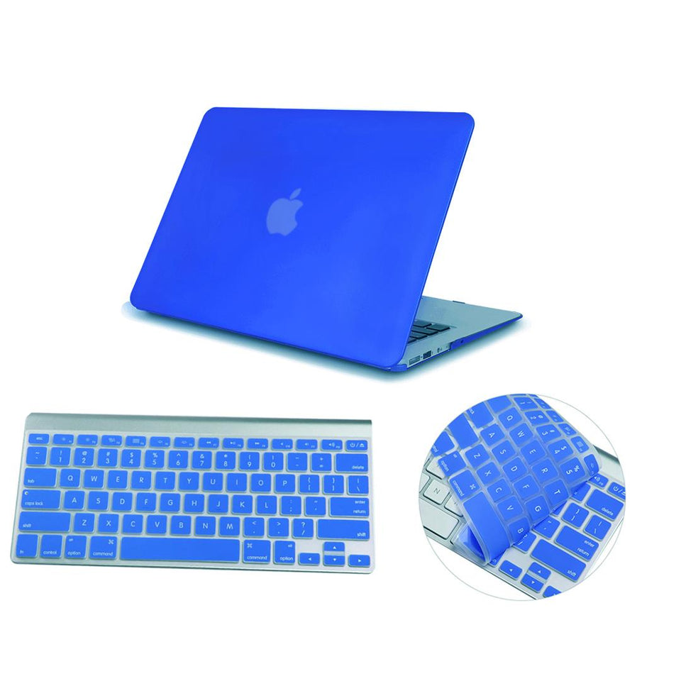 Matte Hardshell Case + Keyboard cover for Apple Macbook