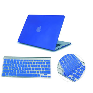 Crystal Matte Hardshell Case + Keyboard cover for Apple Macbook