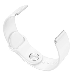 SOGA Smart Sport Watch Compatible Wristband Replacement Bracelet Strap White