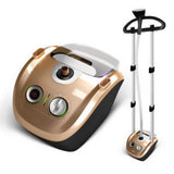 SOGA Garment Steamer Vertical Twin Pole Clothes 2.8L 1800w Professional Steaming Kit Gold