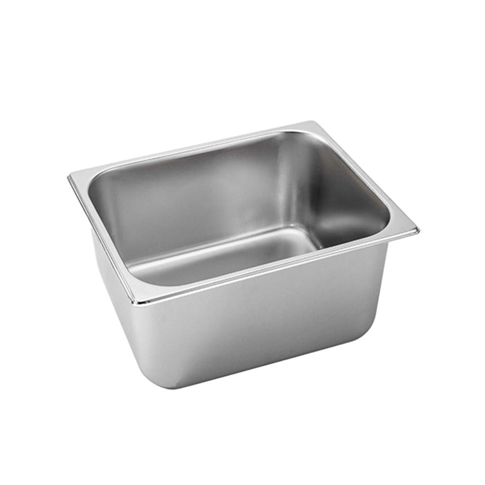 SOGA Gastronorm GN Pan Full Size 1/2 GN Pan 20cm Deep Stainless Steel Tray