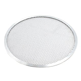 SOGA 10-inch Round Seamless Aluminium Nonstick Commercial Grade Pizza Screen Baking Pan