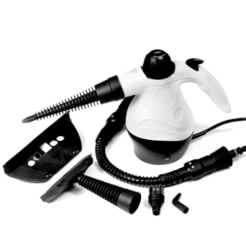 1000w Portable Handheld Handy Steam Cleaner Floor Carpet Steamer Washer Pressure White