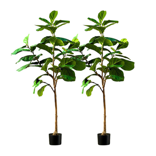 SOGA 2X 155cm Green Artificial Indoor Qin Yerong Tree Fake Plant Simulation Decorative