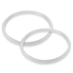 2X 4L Silicone Pressure Cooker Rubber Seal Ring Replacement Spare Parts