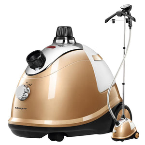 SOGA Garment Steamer Portable Cleaner Steam Iron Gold