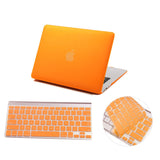 Crystal Matte Hardshell Case + Keyboard cover for Apple Macbook