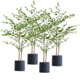SOGA 4X 180cm Green Artificial Indoor Watercress Tree Fake Plant Simulation Decorative