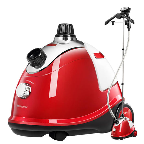 SOGA Garment Steamer Portable Cleaner Steam Iron Red