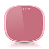 SOGA 180kg Digital LCD Fitness Electronic Bathroom Body Weighing Scale Old Rose