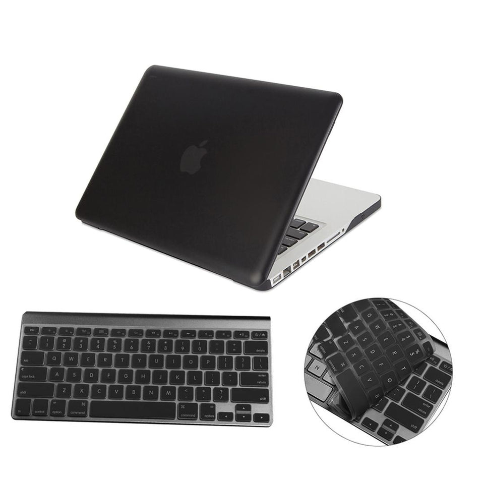 Matte Hardshell Case + Keyboard cover for Apple Macbook