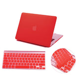 Crystal Matte Hardshell Case + Keyboard cover for Apple Macbook