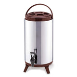 SOGA 16L Portable Insulated Cold/Heat Coffee Tea Beer Barrel Brew Pot With Dispenser