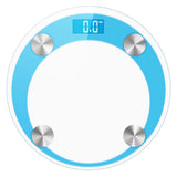 SOGA 180kg Digital Fitness Weight Bathroom Gym Body Glass LCD Electronic Scales Blue