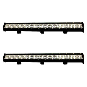 2X 28inch 180W Cree Led Light Bar Spot Flood Light 4x4 Offroad Work Ute Atv 12v 24v