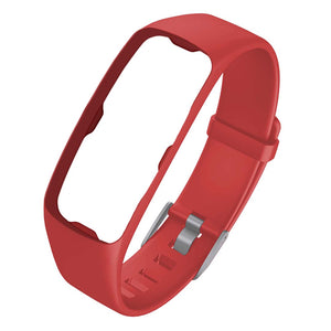 SOGA Smart Watch Compatible Strap Adjustable Replacement Wristband Bracelet Red
