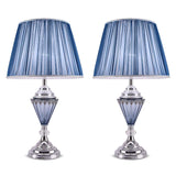 SOGA 2X LED Elegant Table Lamp with Warm Shade Desk Lamp