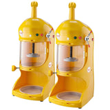 SOGA 2X 300W Commercial Ice Shaver Crusher Machine Automatic Snow Cone Maker